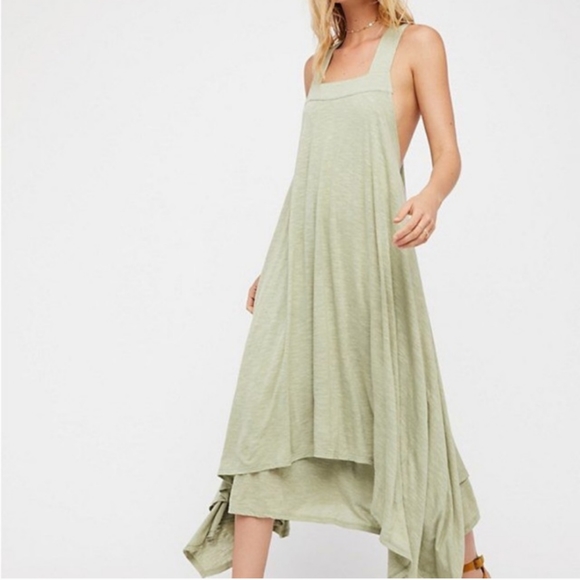 Free People | Burgundy Maxi Dress - Picture 7 of 7